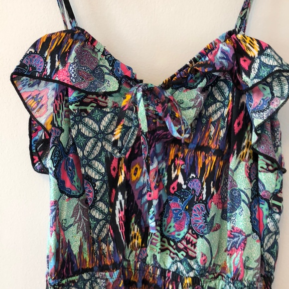 Op Pattern Dress - Picture 2 of 3